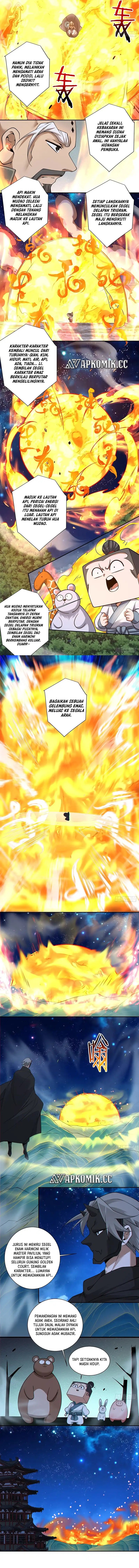 My Disciples Are All Big Villains chapter 418