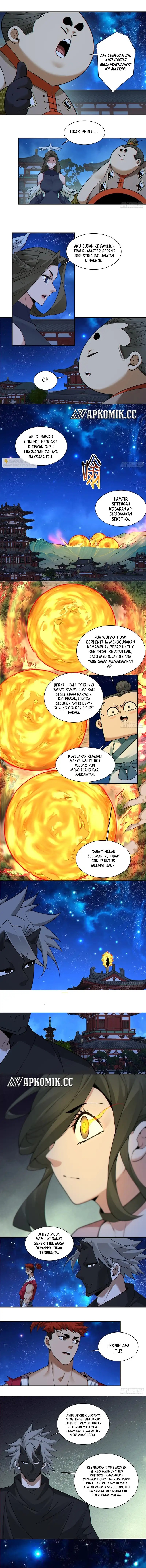 My Disciples Are All Big Villains chapter 418