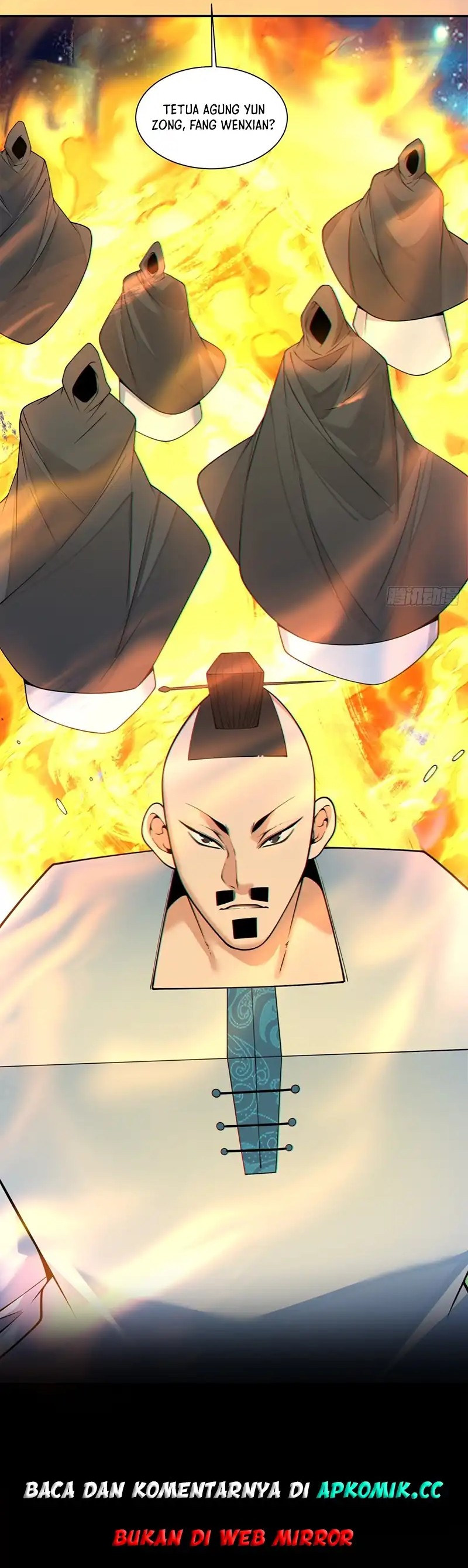 My Disciples Are All Big Villains chapter 418