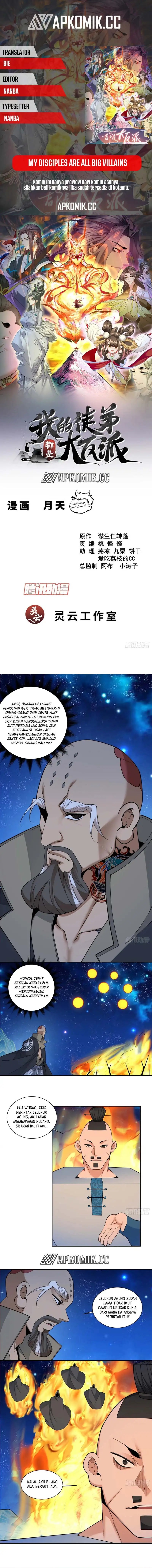 My Disciples Are All Big Villains Chapter 419 Bahasa Indonesia