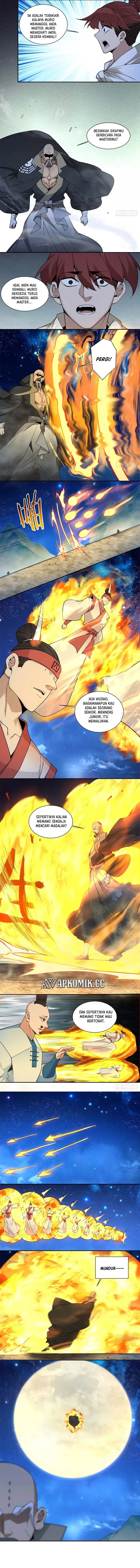 My Disciples Are All Big Villains Chapter 419 Bahasa Indonesia