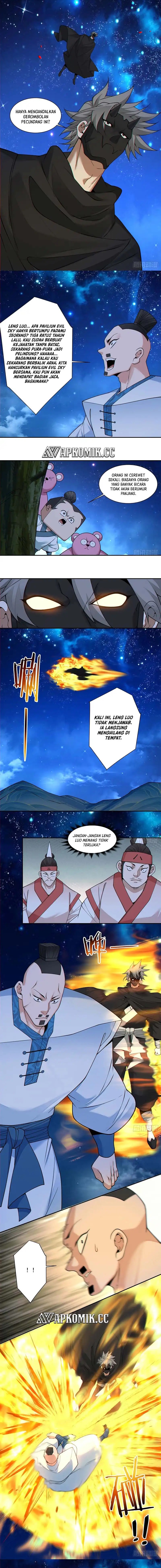 My Disciples Are All Big Villains Chapter 419 Bahasa Indonesia