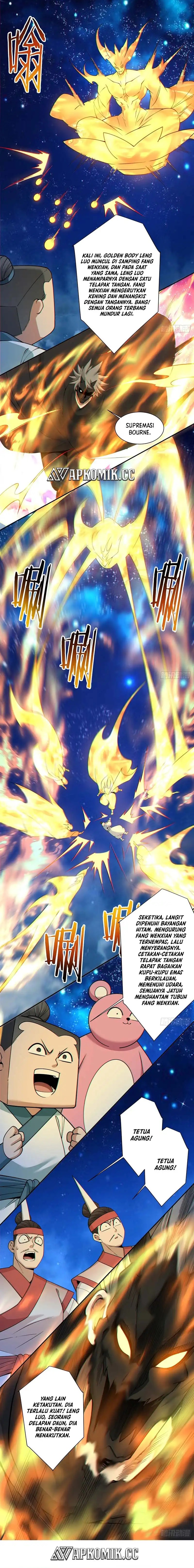 My Disciples Are All Big Villains Chapter 419 Bahasa Indonesia