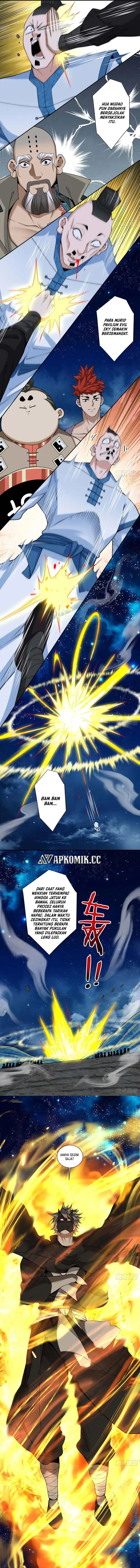 My Disciples Are All Big Villains Chapter 419 Bahasa Indonesia