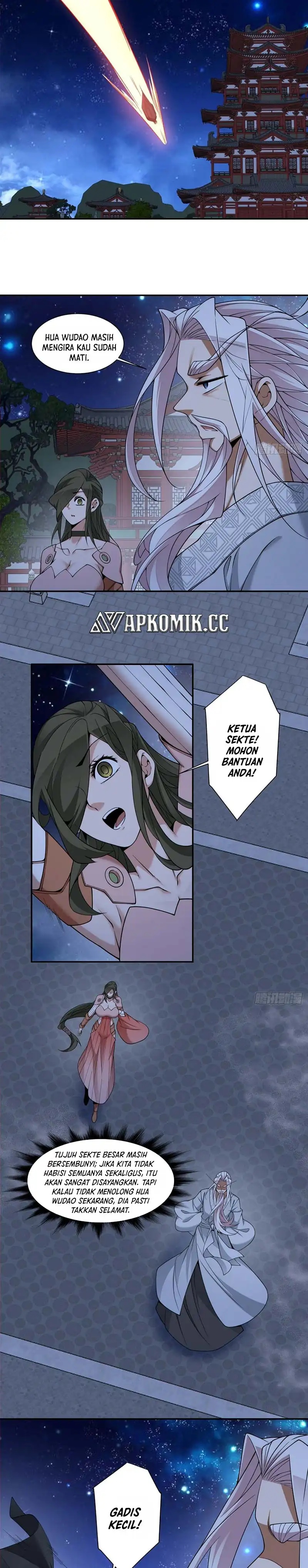 My Disciples Are All Big Villains chapter 423