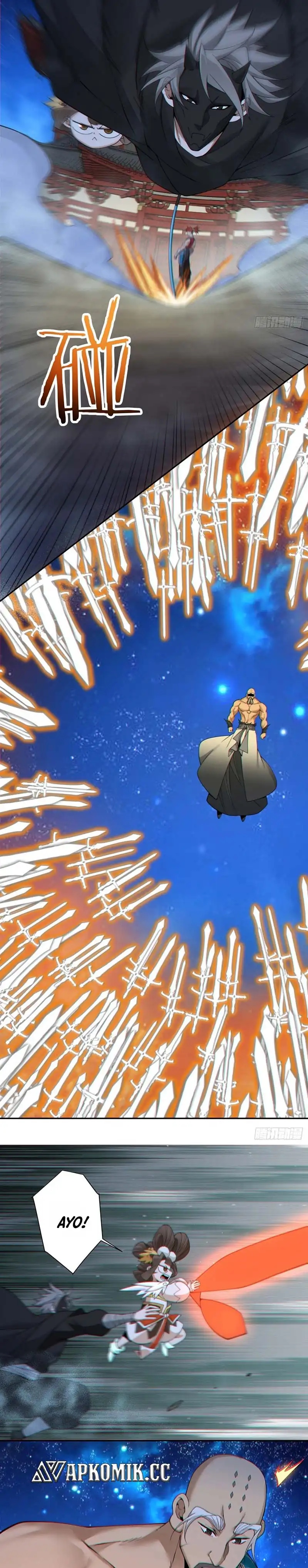 My Disciples Are All Big Villains chapter 423