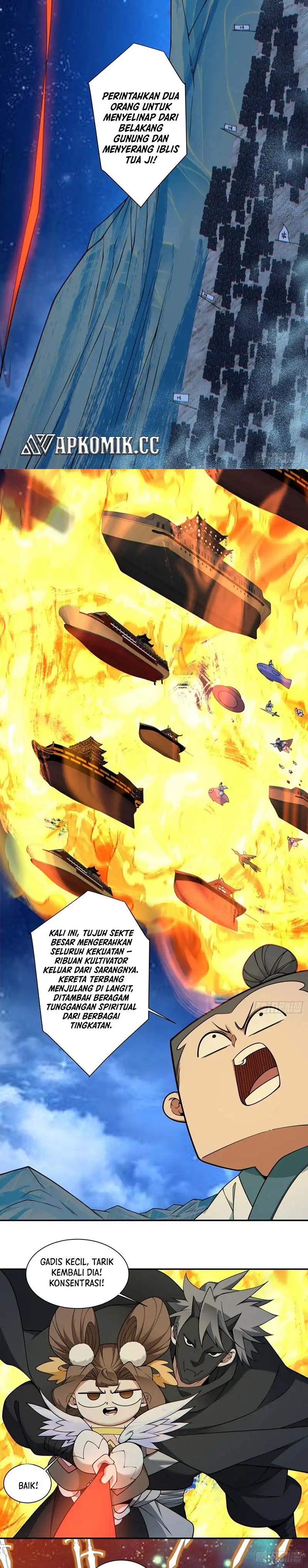 My Disciples Are All Big Villains chapter 423