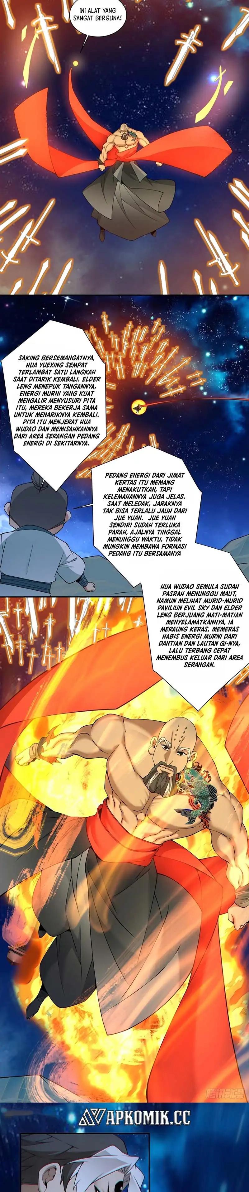 My Disciples Are All Big Villains chapter 423