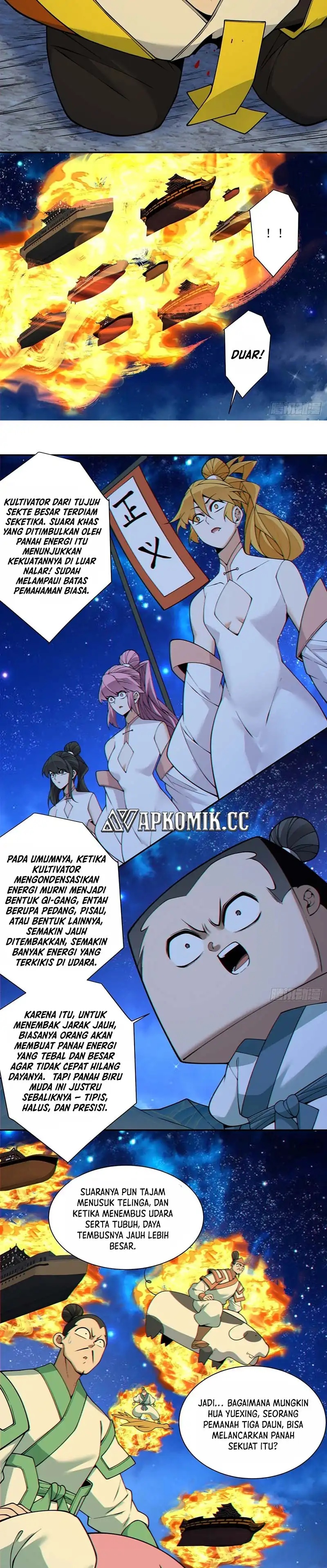 My Disciples Are All Big Villains chapter 423