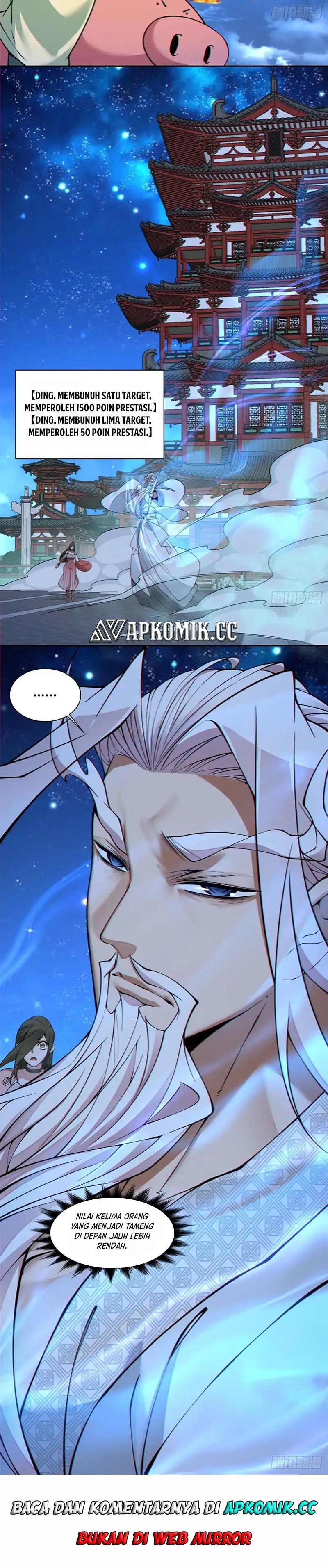 My Disciples Are All Big Villains chapter 423