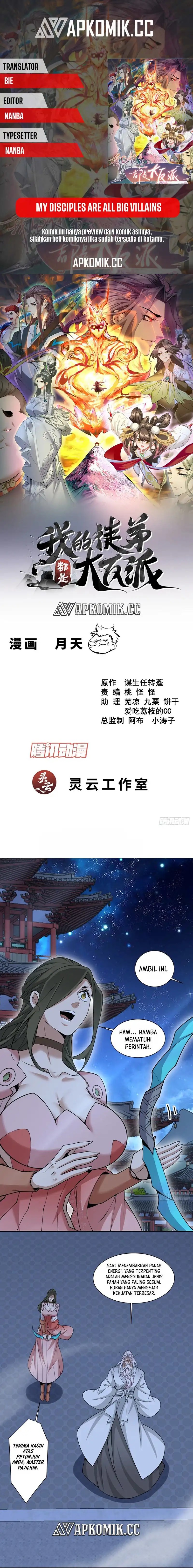 My Disciples Are All Big Villains Chapter 424 Bahasa Indonesia