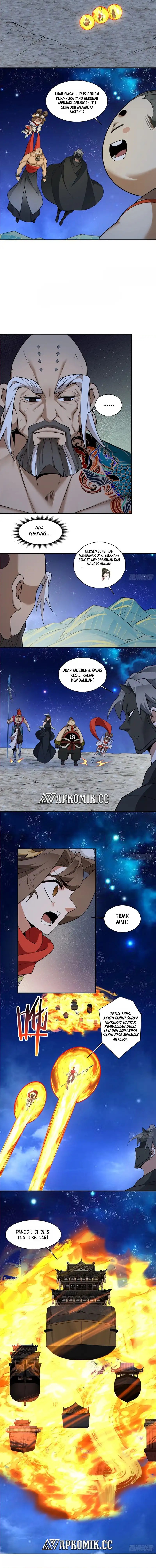 My Disciples Are All Big Villains Chapter 424 Bahasa Indonesia