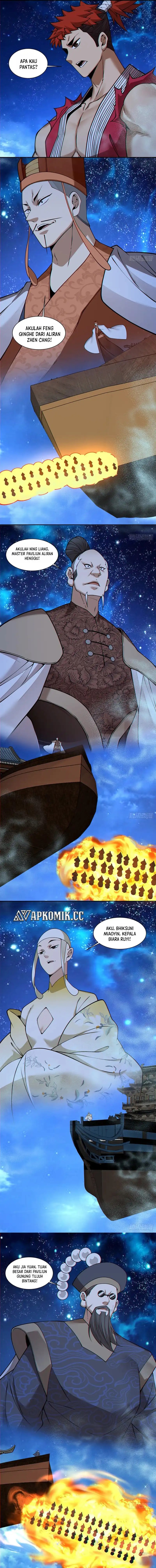 My Disciples Are All Big Villains Chapter 424 Bahasa Indonesia