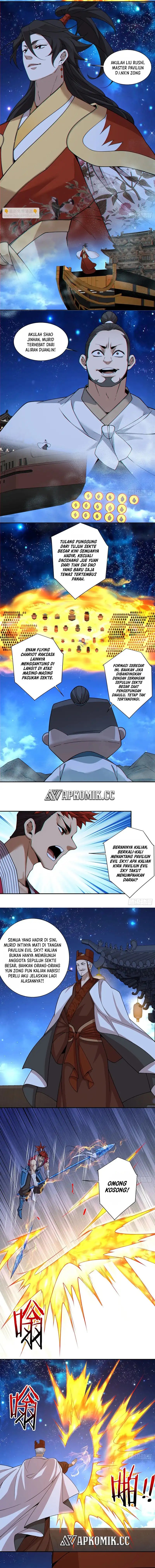 My Disciples Are All Big Villains Chapter 424 Bahasa Indonesia