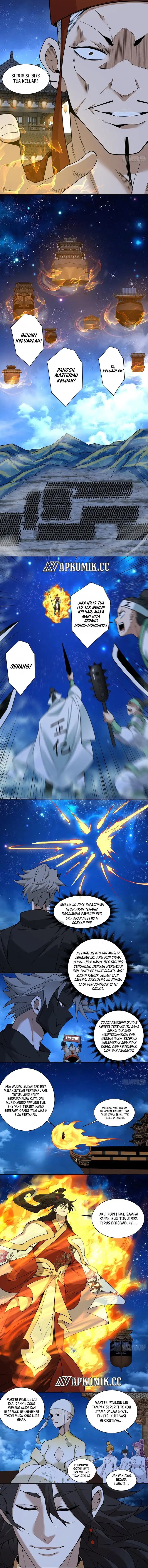 My Disciples Are All Big Villains Chapter 424 Bahasa Indonesia