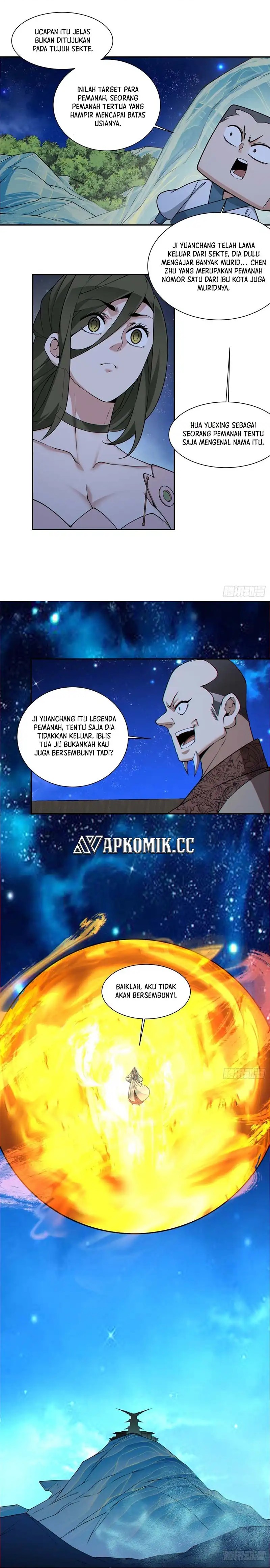 My Disciples Are All Big Villains chapter 425
