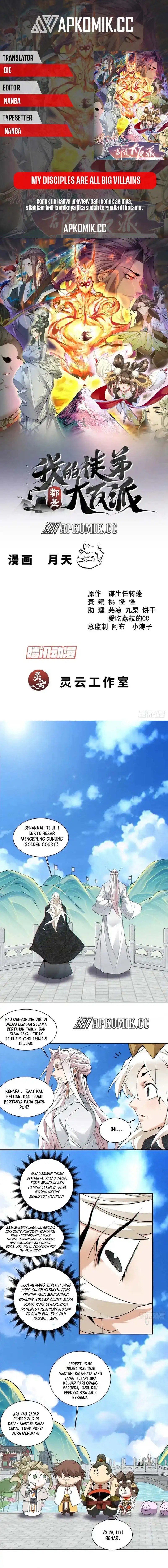 My Disciples Are All Big Villains Chapter 446 Bahasa Indonesia