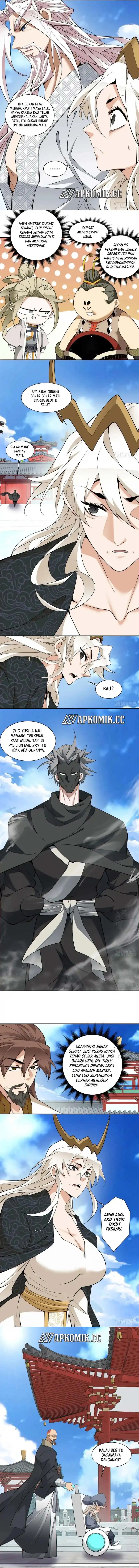 My Disciples Are All Big Villains Chapter 446 Bahasa Indonesia