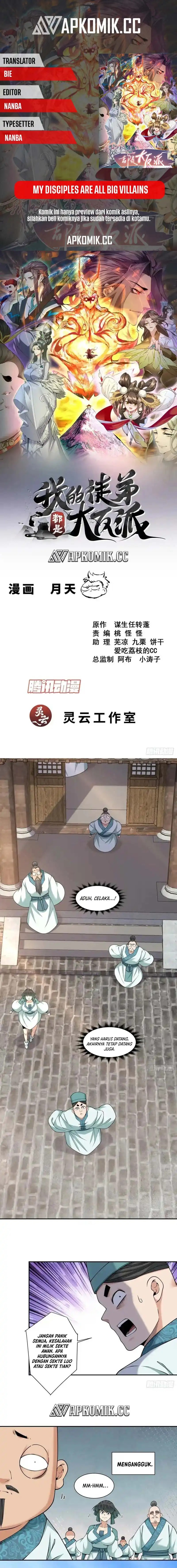 My Disciples Are All Big Villains Chapter 448 Bahasa Indonesia