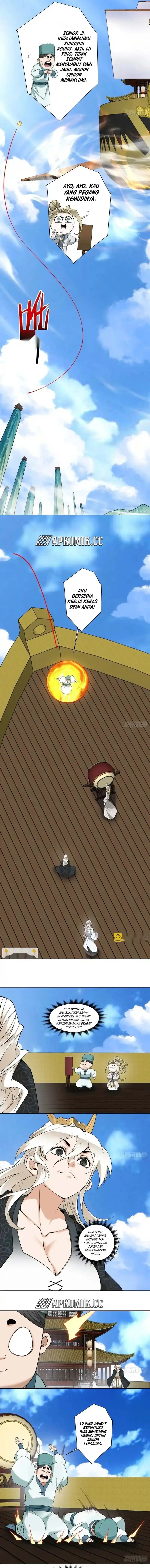 My Disciples Are All Big Villains Chapter 448 Bahasa Indonesia