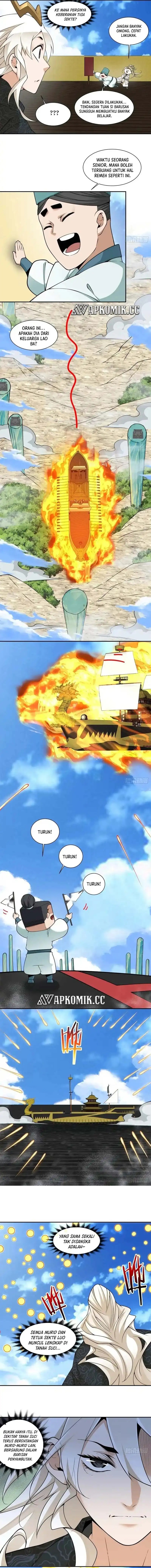 My Disciples Are All Big Villains Chapter 448 Bahasa Indonesia