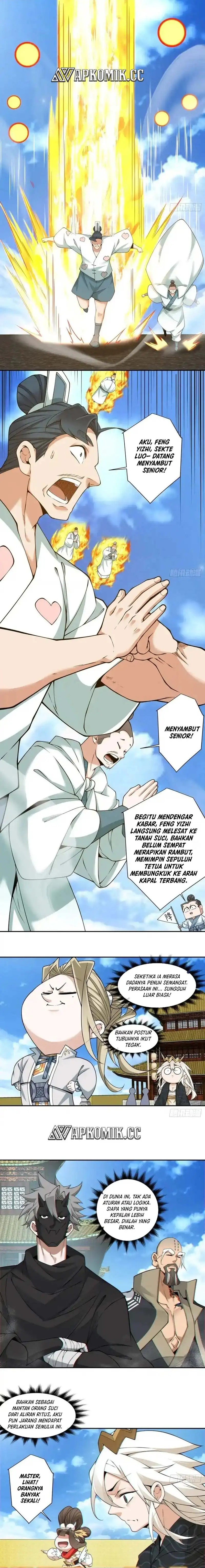 My Disciples Are All Big Villains Chapter 448 Bahasa Indonesia