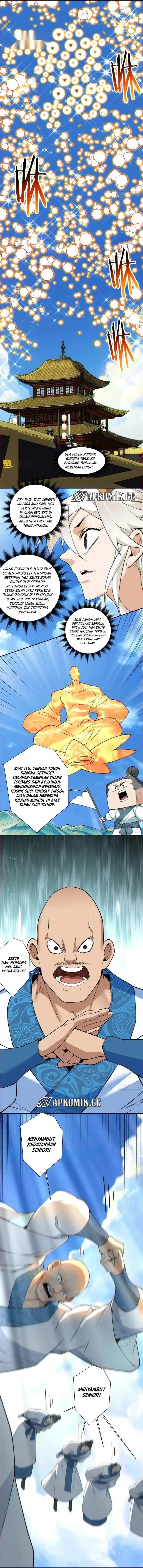 My Disciples Are All Big Villains Chapter 448 Bahasa Indonesia