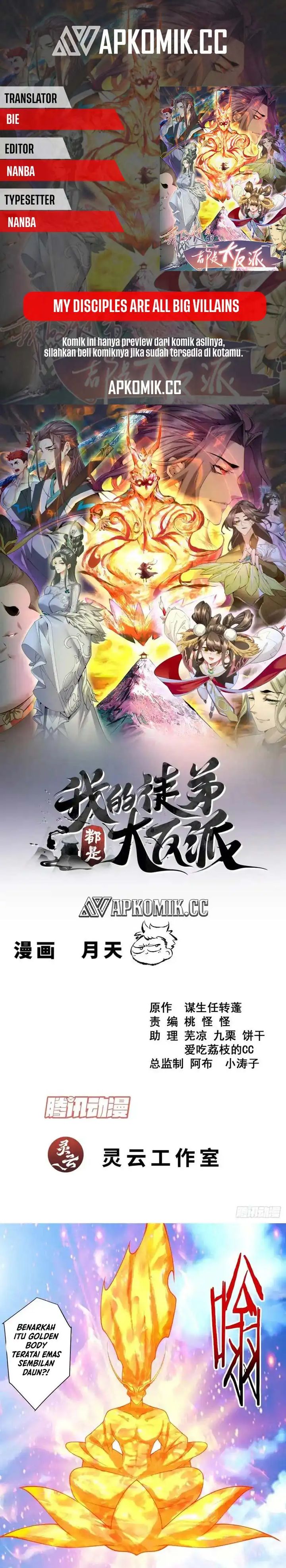 My Disciples Are All Big Villains Chapter 452 Bahasa Indonesia