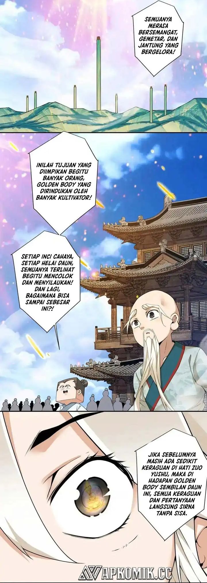 My Disciples Are All Big Villains Chapter 452 Bahasa Indonesia