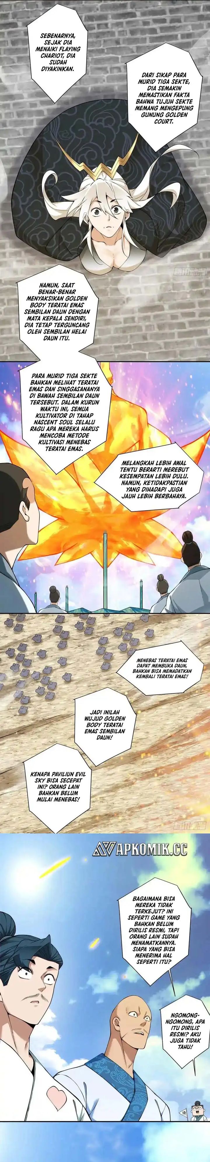 My Disciples Are All Big Villains Chapter 452 Bahasa Indonesia