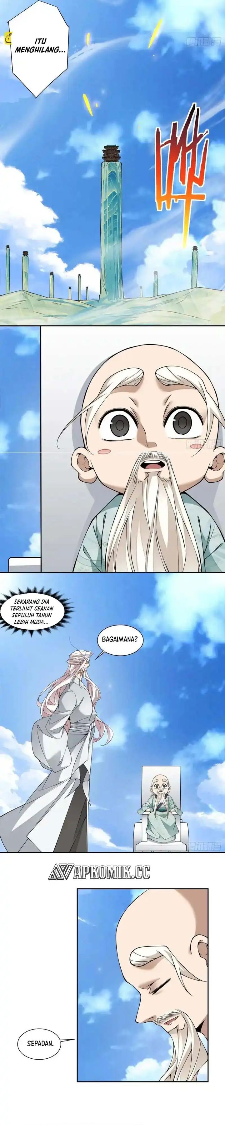 My Disciples Are All Big Villains Chapter 452 Bahasa Indonesia