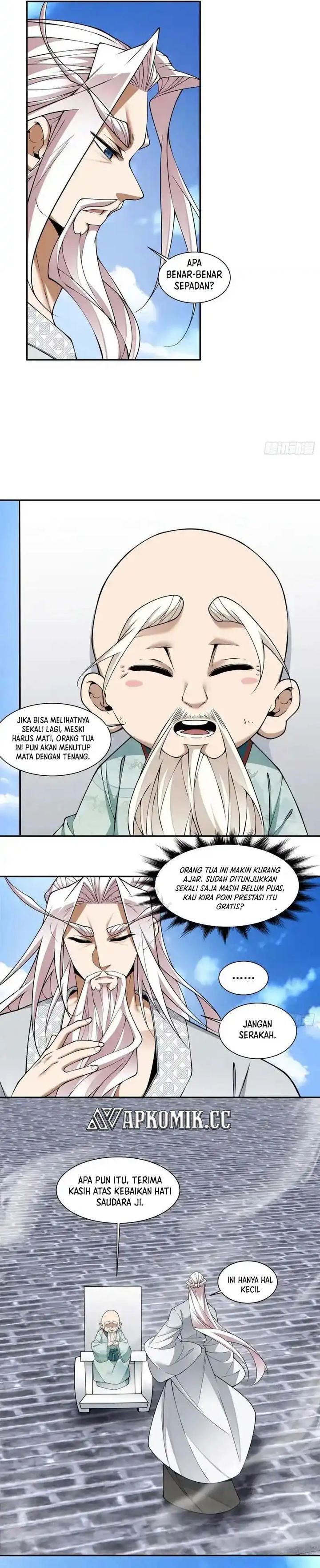 My Disciples Are All Big Villains Chapter 452 Bahasa Indonesia