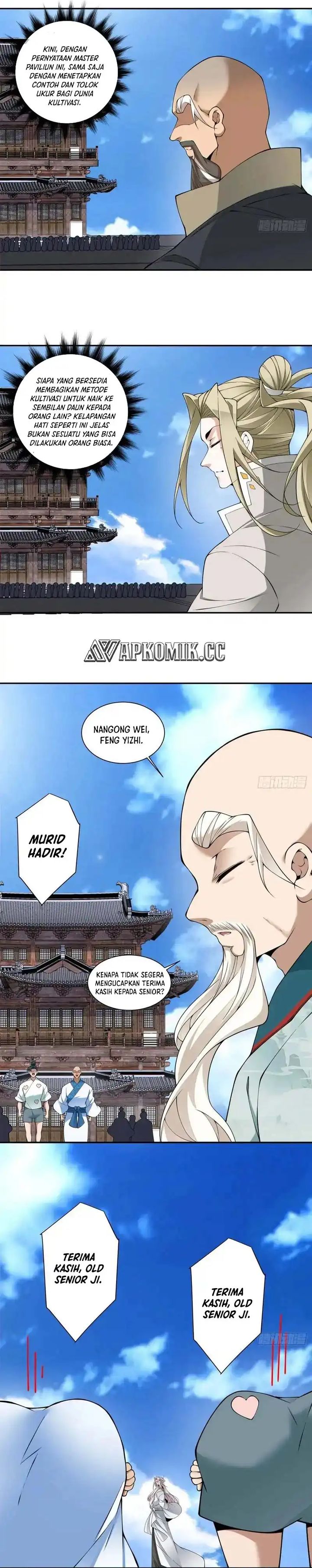 My Disciples Are All Big Villains Chapter 452 Bahasa Indonesia