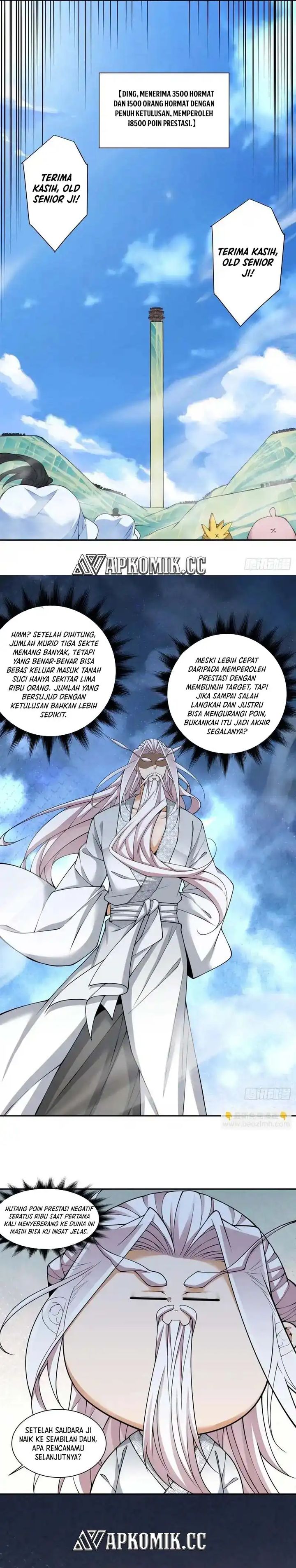 My Disciples Are All Big Villains Chapter 452 Bahasa Indonesia