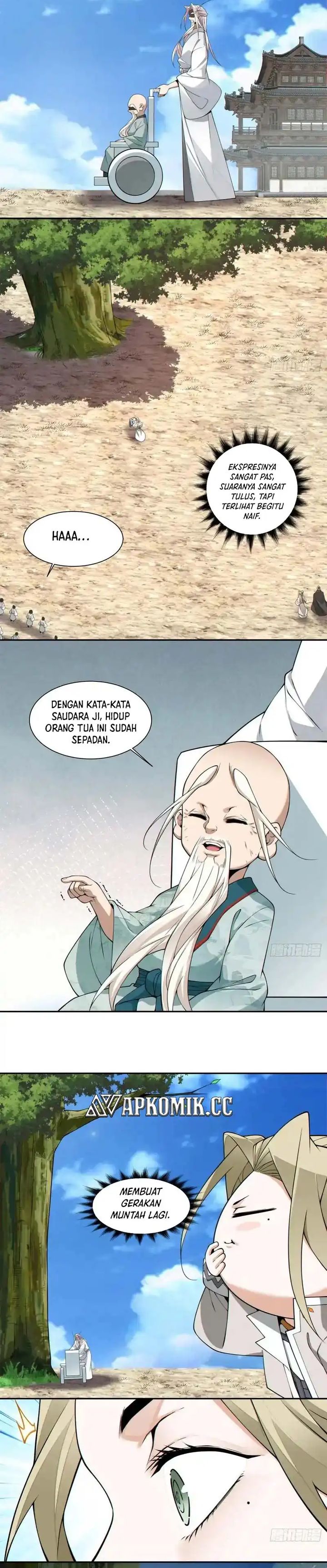 My Disciples Are All Big Villains Chapter 452 Bahasa Indonesia