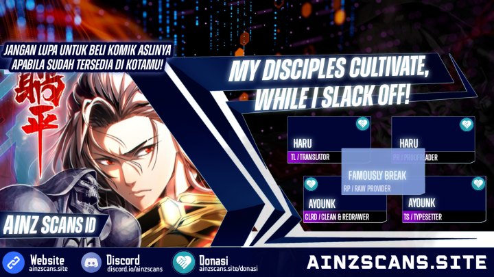My Disciples Cultivate, While I Slack Off! chapter 8