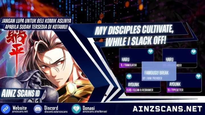 My Disciples Cultivate, While I Slack Off! Chapter 10 Bahasa Indonesia