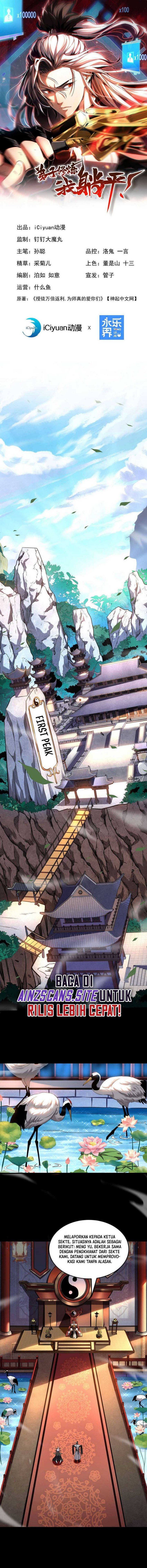 My Disciples Cultivate, While I Slack Off! Chapter 10 Bahasa Indonesia