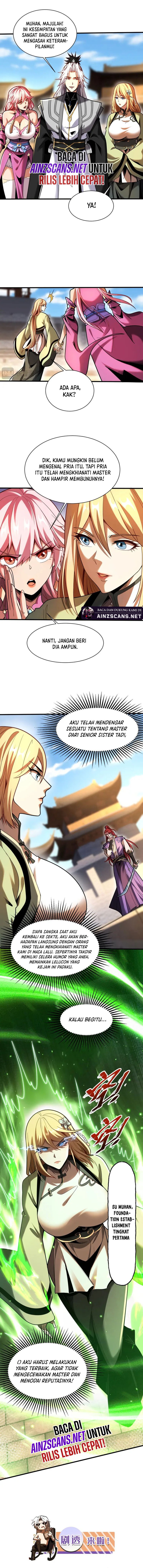 My Disciples Cultivate, While I Slack Off! chapter 33