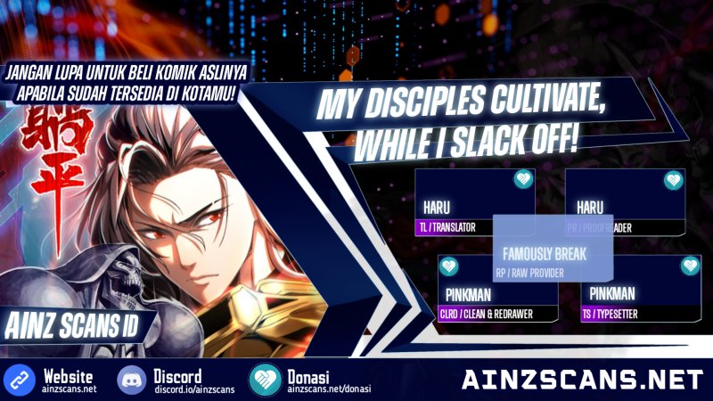 My Disciples Cultivate, While I Slack Off! chapter 42