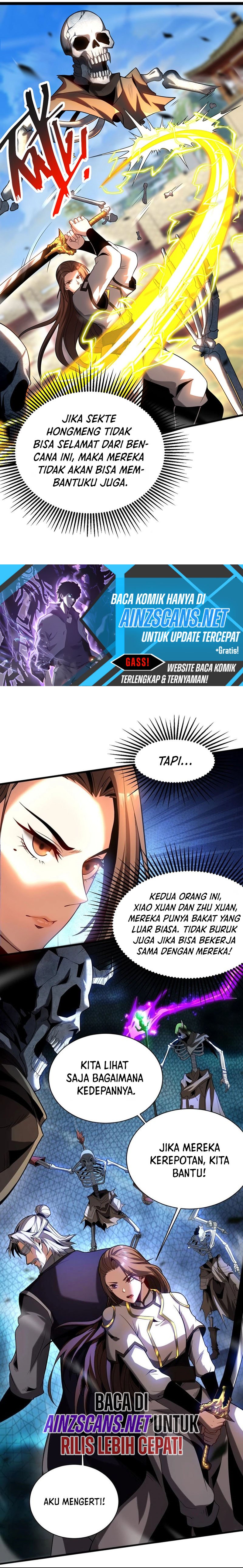 My Disciples Cultivate, While I Slack Off! chapter 42
