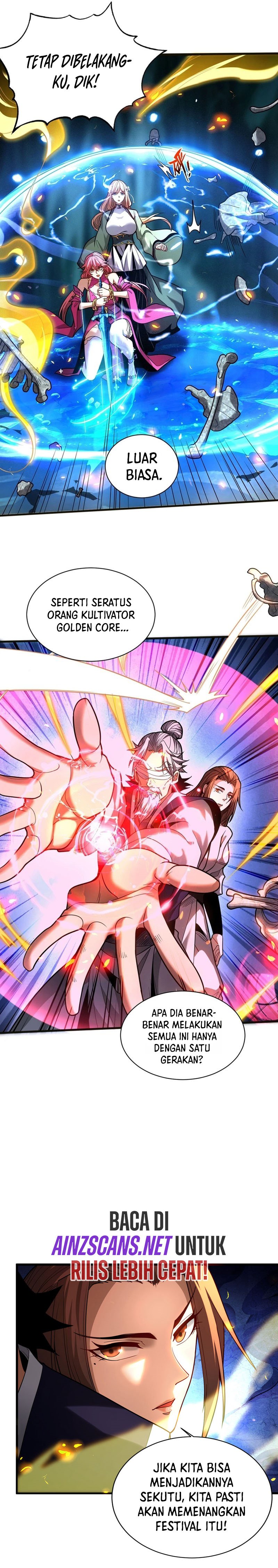 My Disciples Cultivate, While I Slack Off! chapter 42