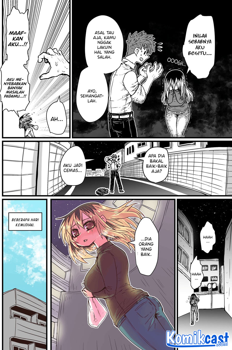 My Divorced Crybaby Neighbour chapter 1