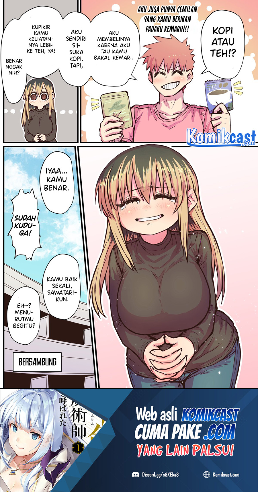 My Divorced Crybaby Neighbour chapter 2