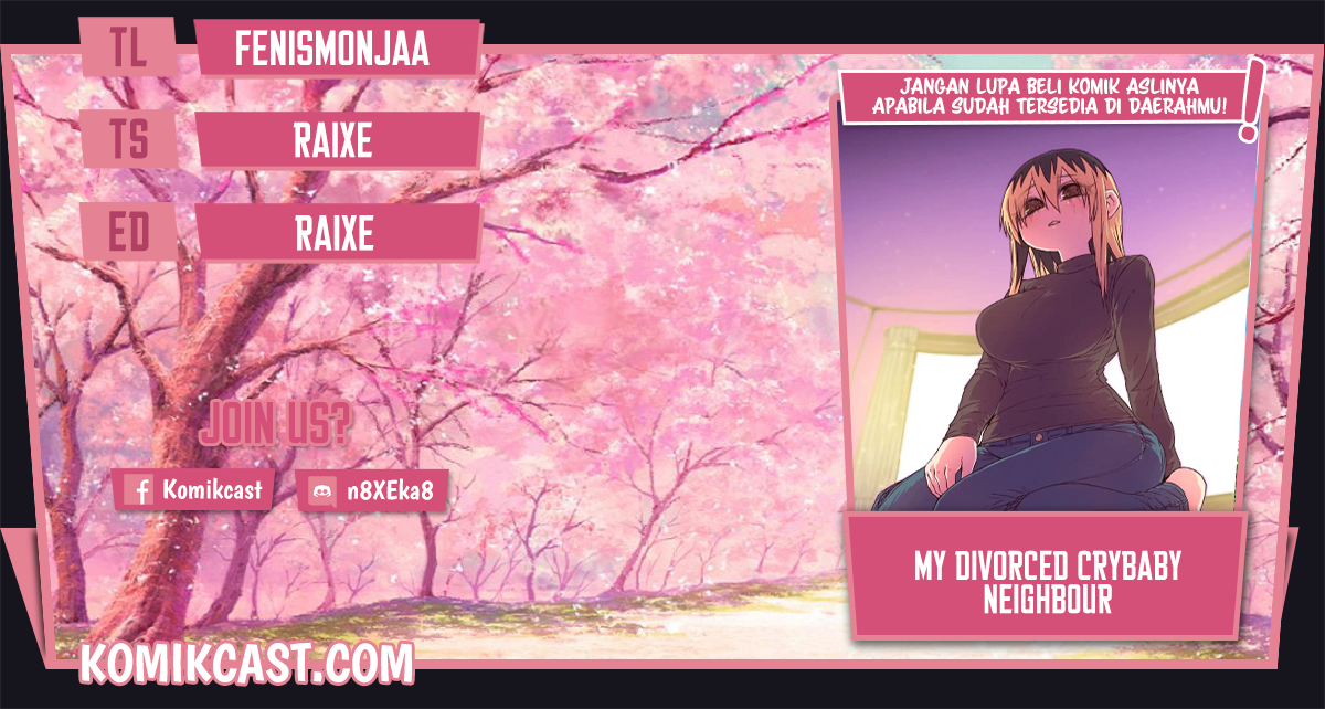 My Divorced Crybaby Neighbour Chapter 24 Bahasa Indonesia