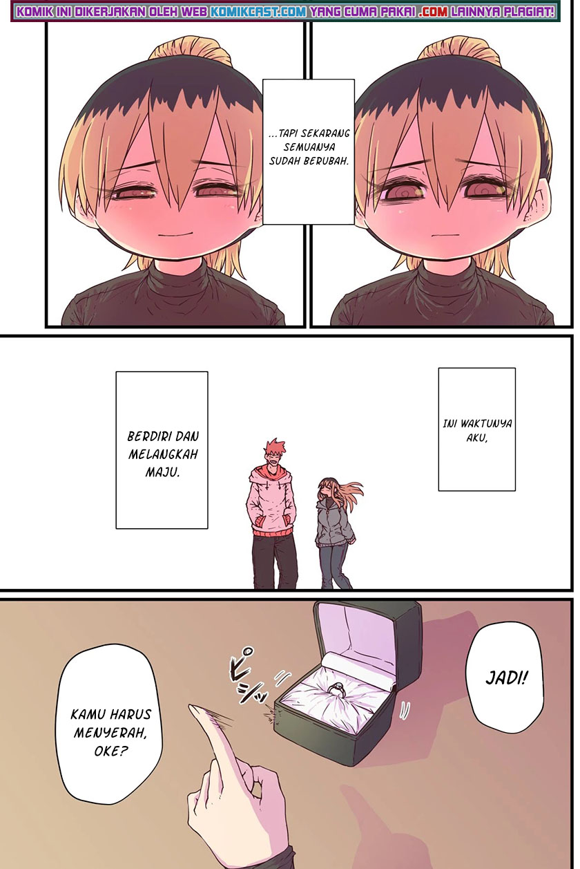 My Divorced Crybaby Neighbour Chapter 24 Bahasa Indonesia