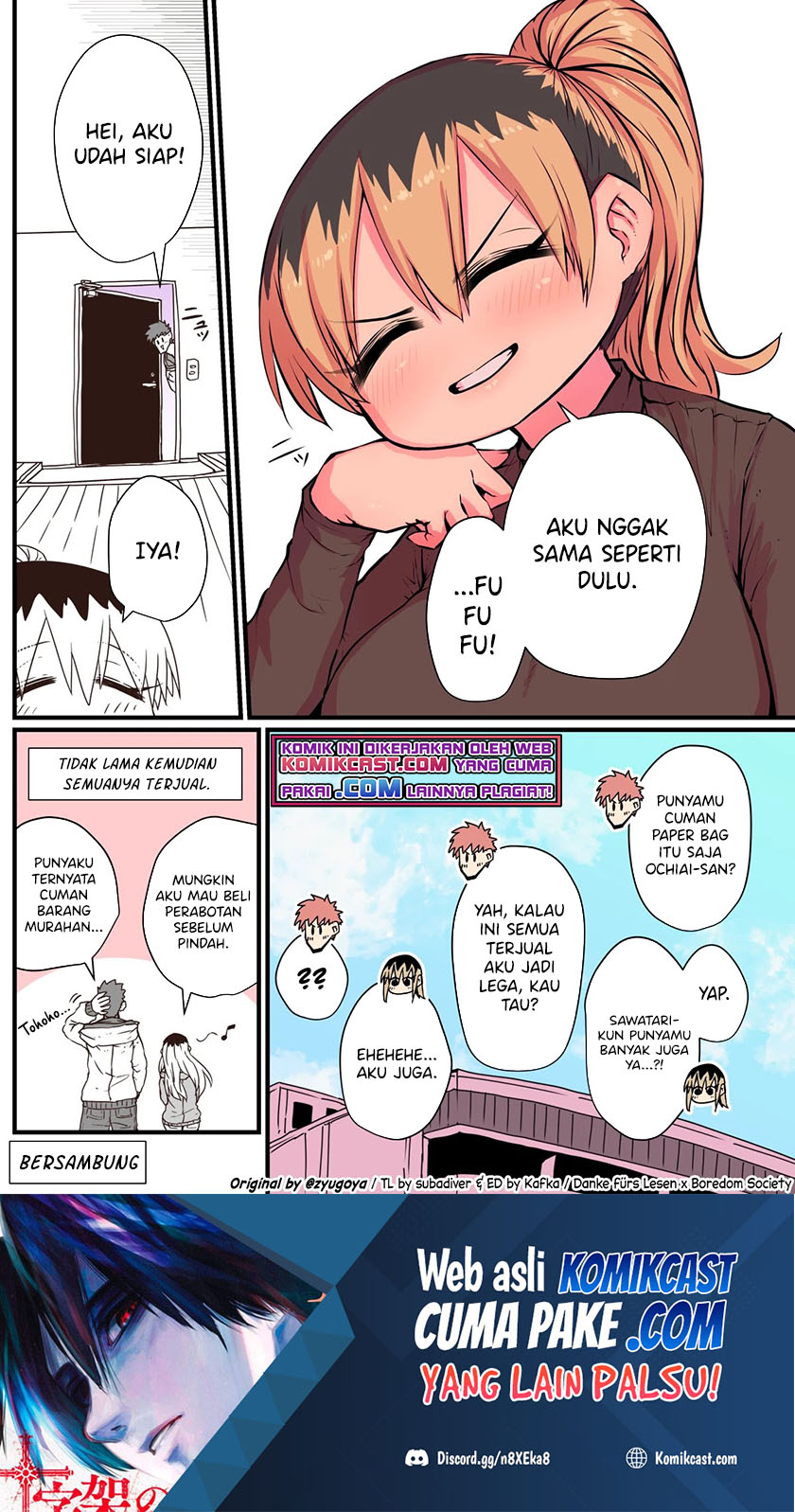 My Divorced Crybaby Neighbour Chapter 24 Bahasa Indonesia