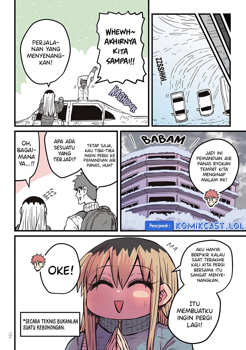 My Divorced Crybaby Neighbour Chapter 55.2 Bahasa Indonesia