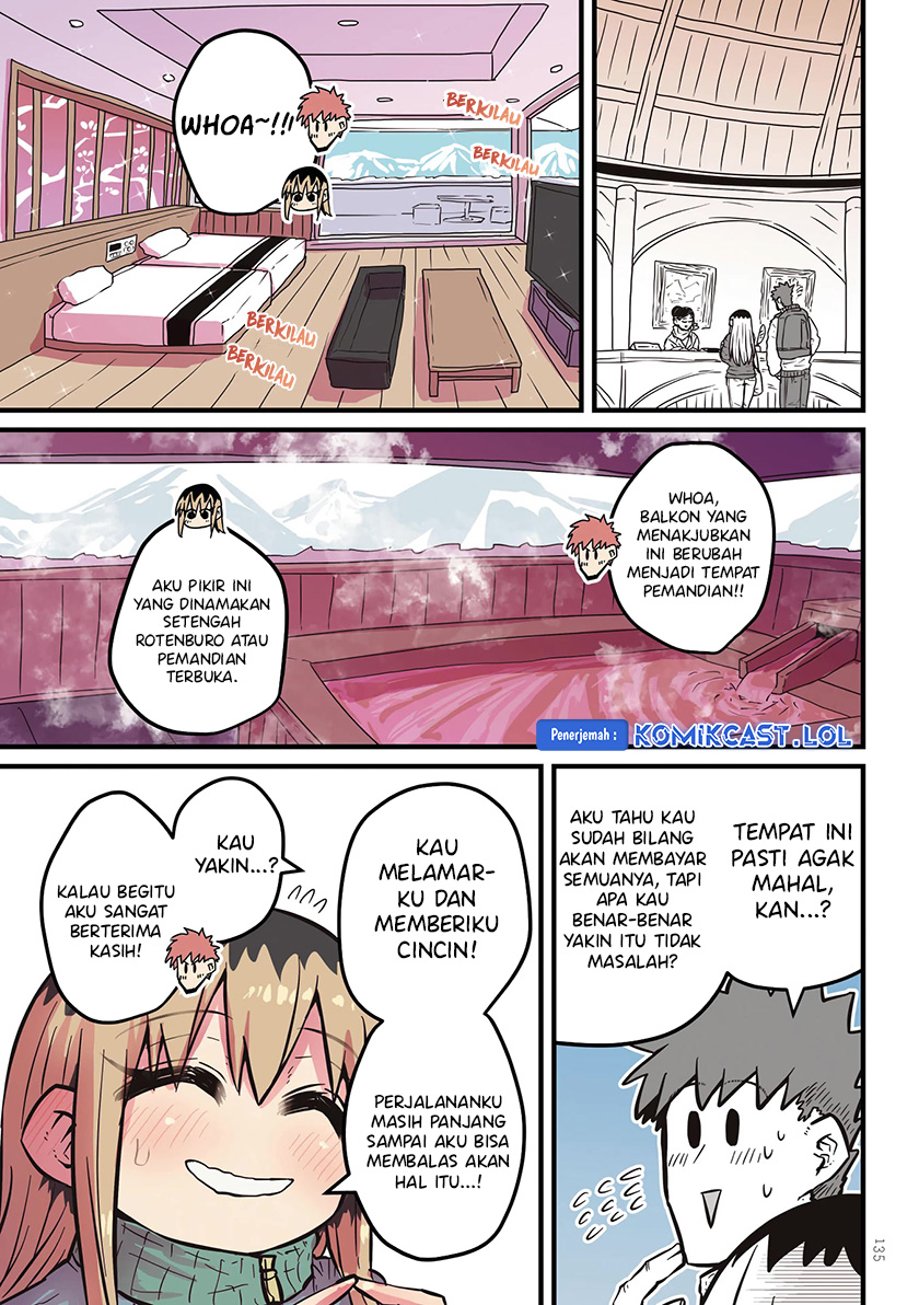 My Divorced Crybaby Neighbour Chapter 55.2 Bahasa Indonesia