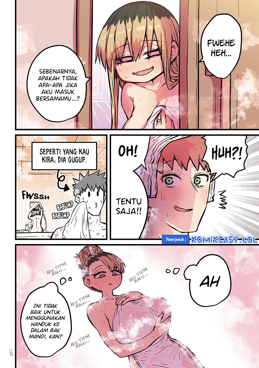 My Divorced Crybaby Neighbour Chapter 55.2 Bahasa Indonesia